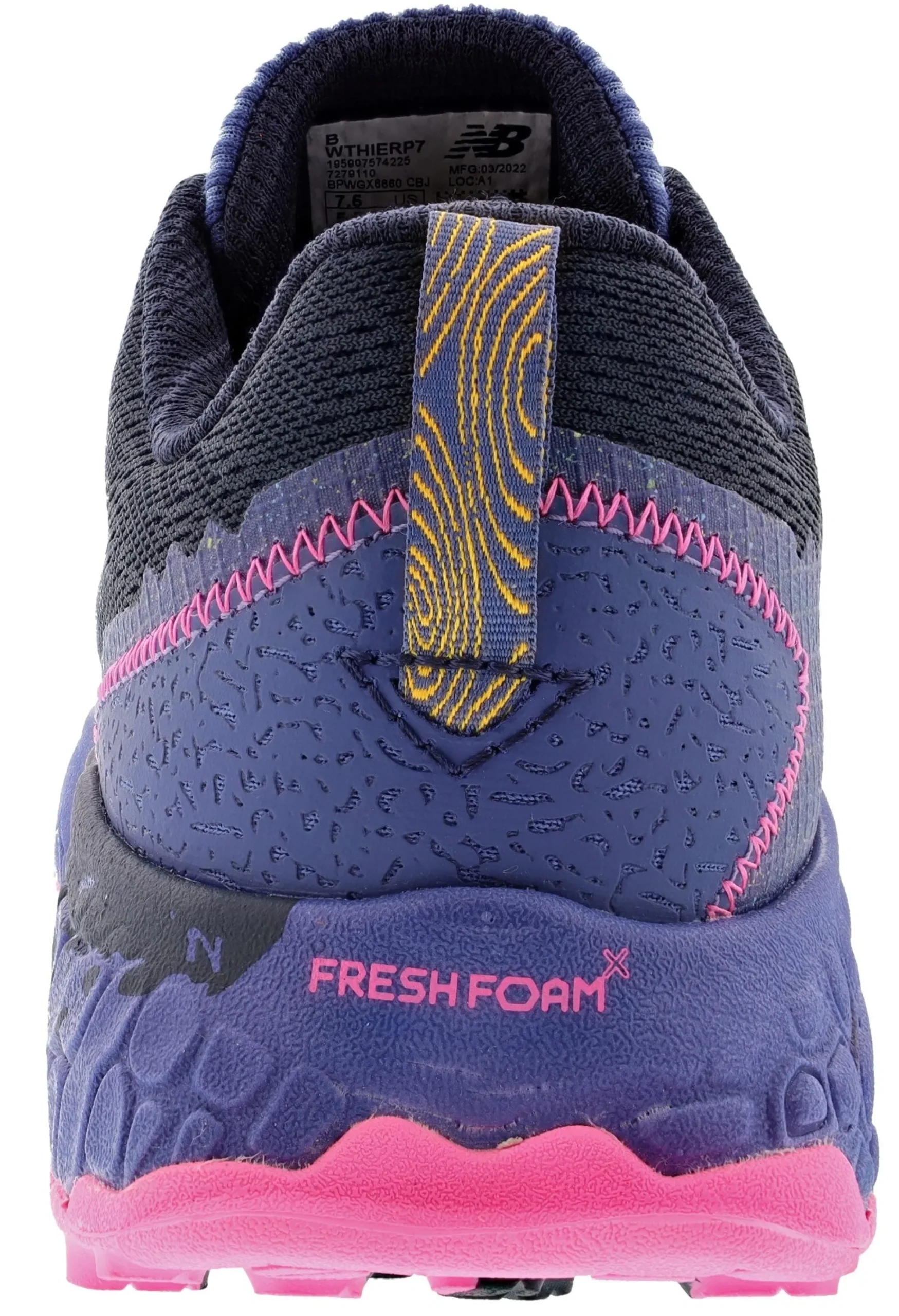 Running>New Balance Women's Fresh Foam X Hierro v7 Trail Running Shoes