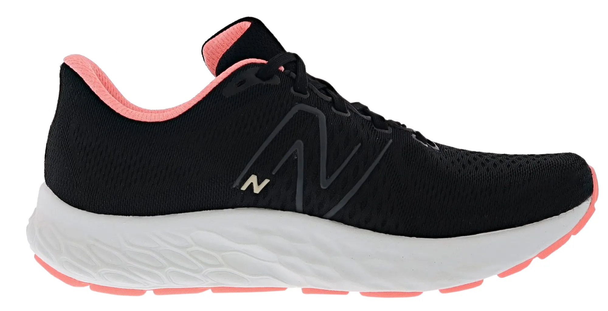 Running>New Balance Women's Fresh Foam X Evoz v3 Running Shoes Black/Blacktop/Grapefruit