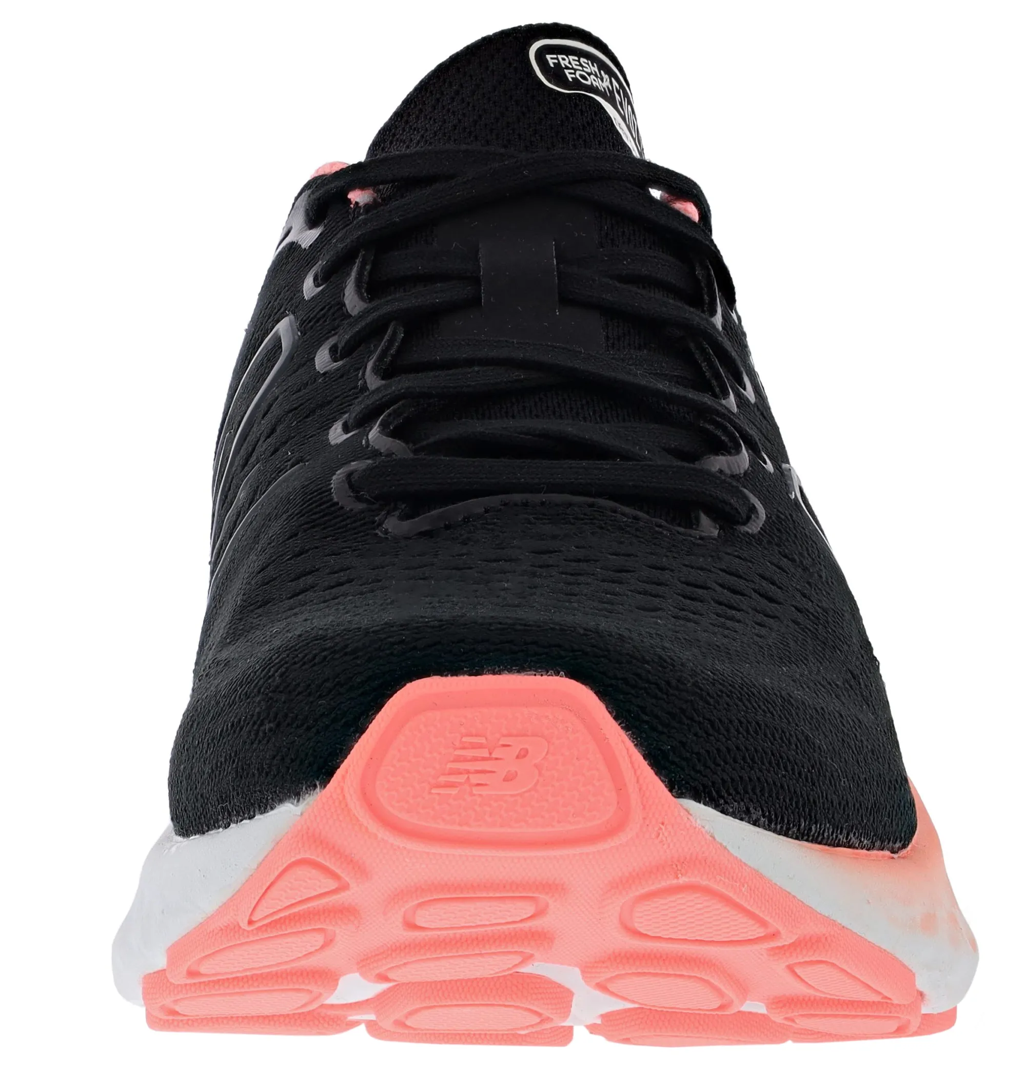 Running>New Balance Women's Fresh Foam X Evoz v3 Running Shoes Black/Blacktop/Grapefruit