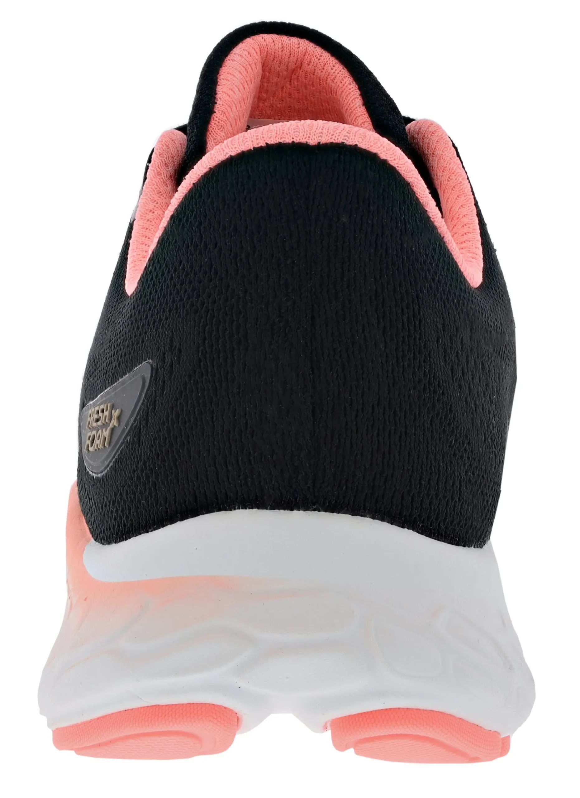Running>New Balance Women's Fresh Foam X Evoz v3 Running Shoes Black/Blacktop/Grapefruit