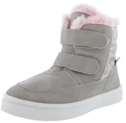 Boots>Oomphies Girls Toddler's Charlie Lightweight Dual Strap Boots
