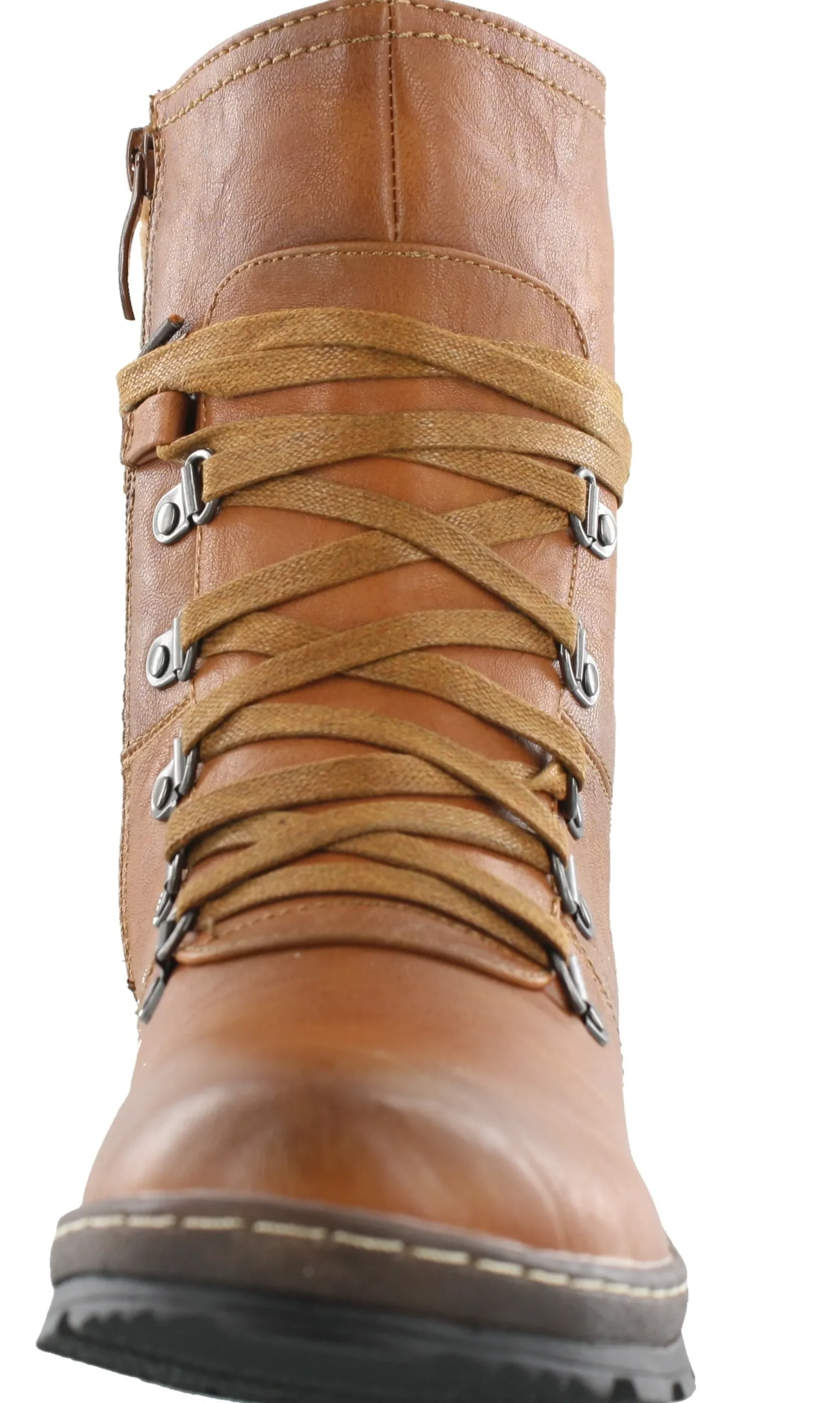 Slippers|Dress Shoes>Patrizia Cicely Lightweight Winter Combat Boots Women Medium Brown5529