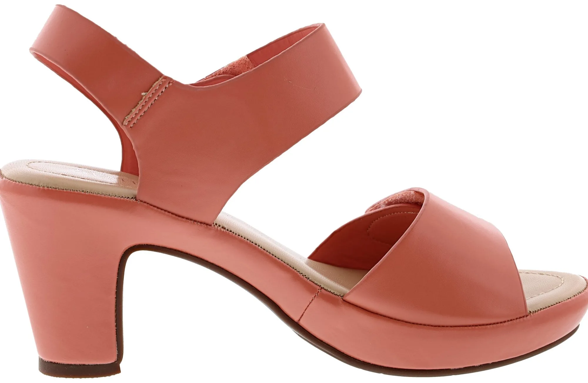 Sandals>Patrizia Dade Smooth Ankle Strap Sandals Women's Peach