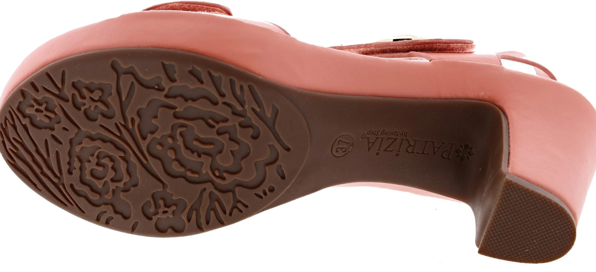 Sandals>Patrizia Dade Smooth Ankle Strap Sandals Women's Peach