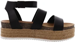 Sandals>Patrizia Larissa Platform Wedge Sandals Women