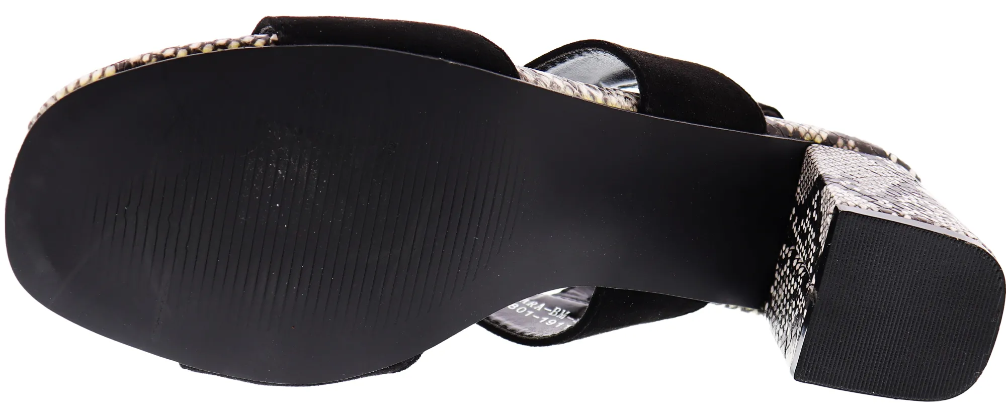 Sandals>Patrizia Morara Slingback Heel Sandals Women Black Multi