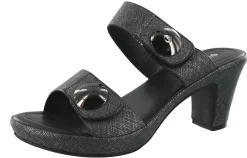 Sandals>Patrizia Slidade Slide Heel Sandals Women Charcoal
