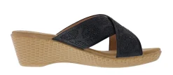 Sandals>Patrizia Women's Crossley Slide Sandals Black