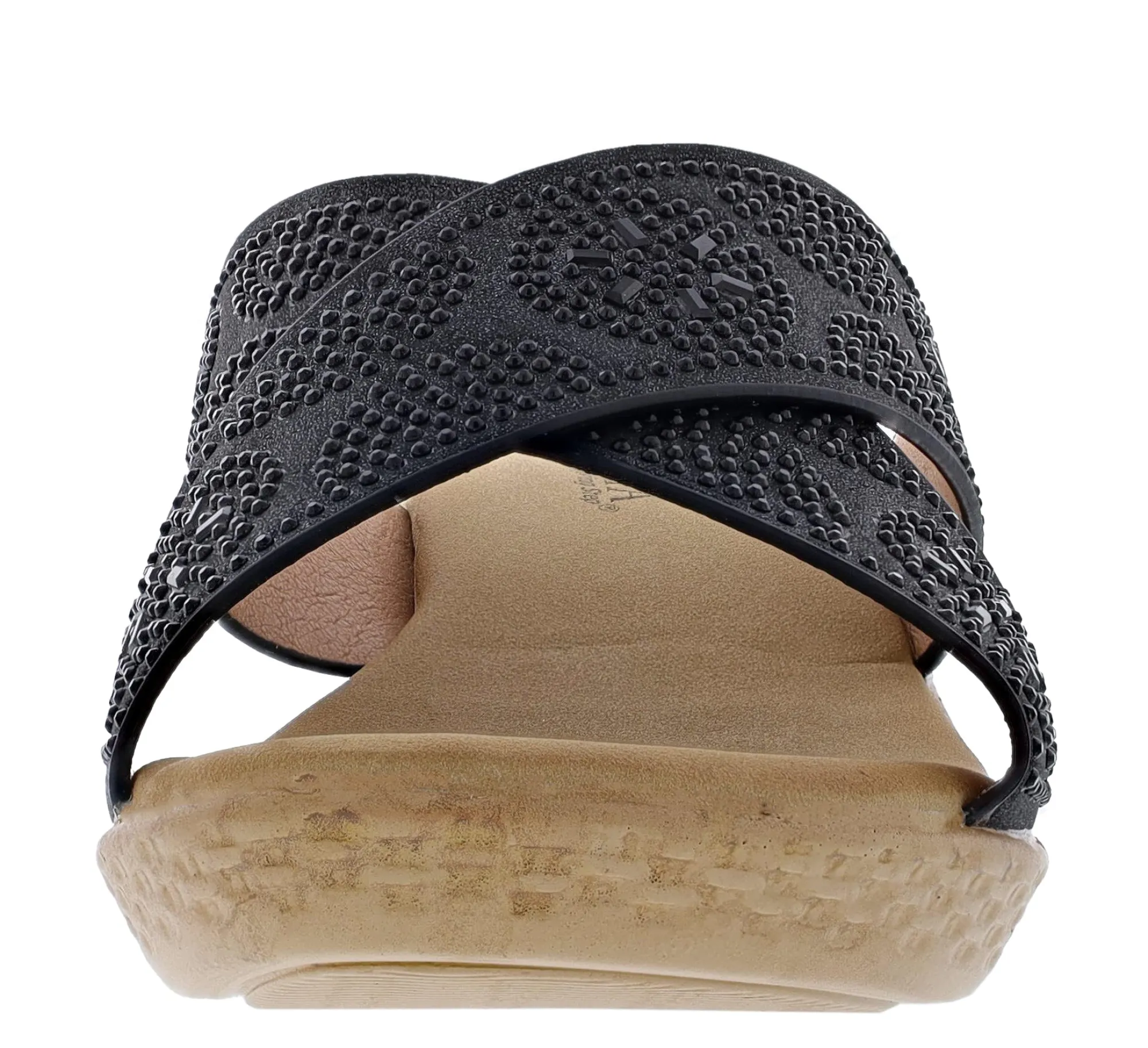 Sandals>Patrizia Women's Crossley Slide Sandals Black