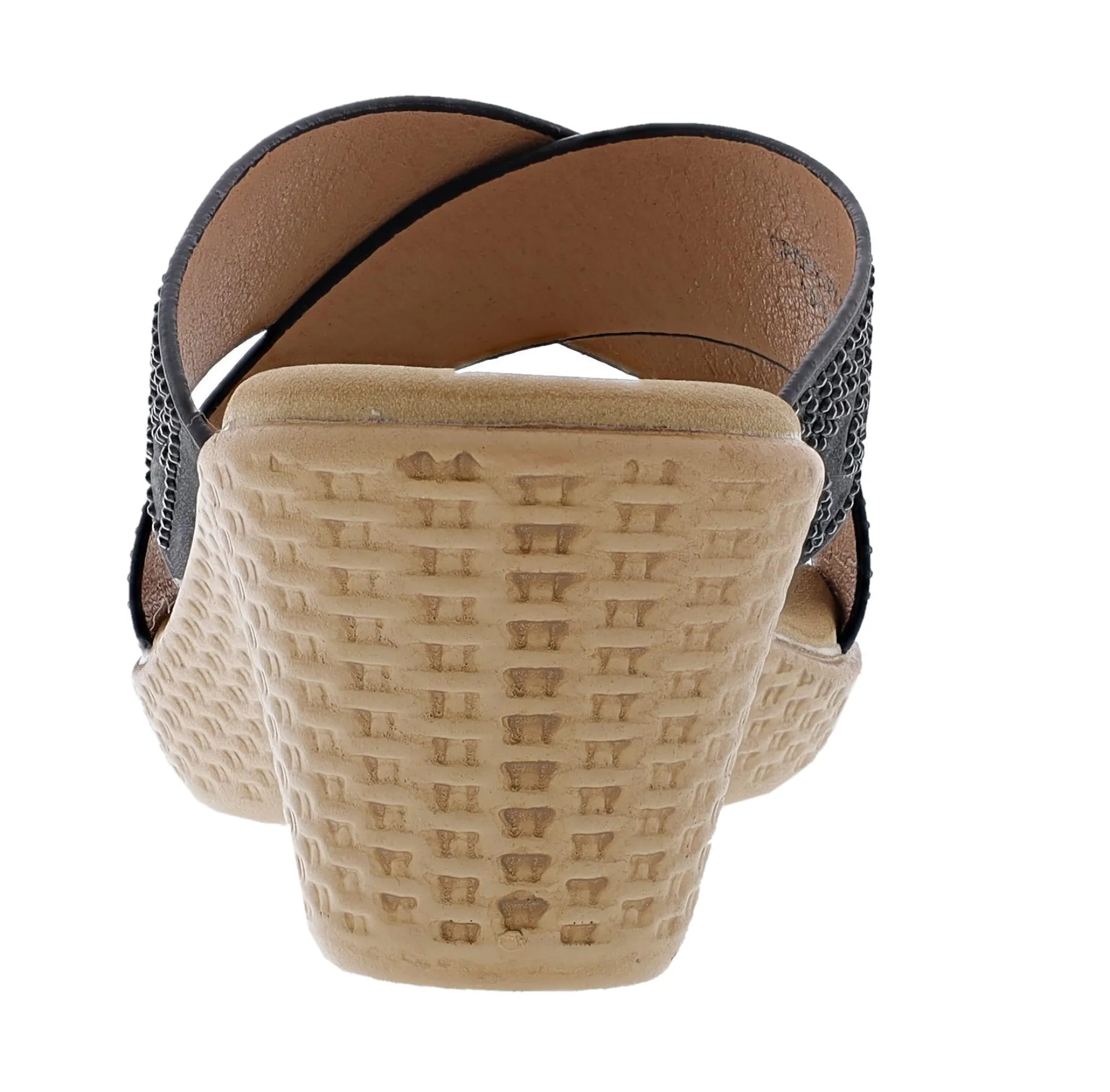 Sandals>Patrizia Women's Crossley Slide Sandals Black