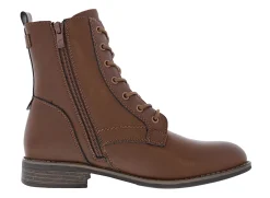 Boots>Patrizia Women's Meredith Comfort Bootie Brown