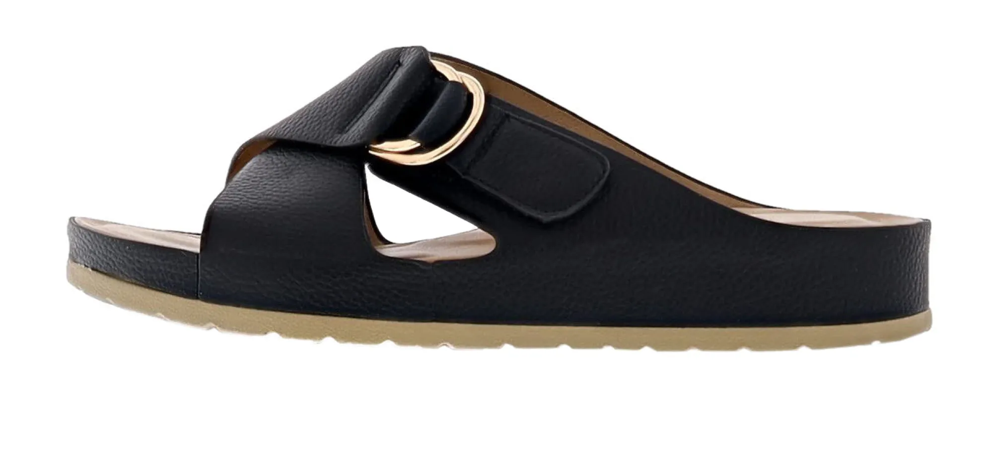 Sandals>Patrizia Women's Rutha Adjustable Strap Slide Sandals By Spring Step