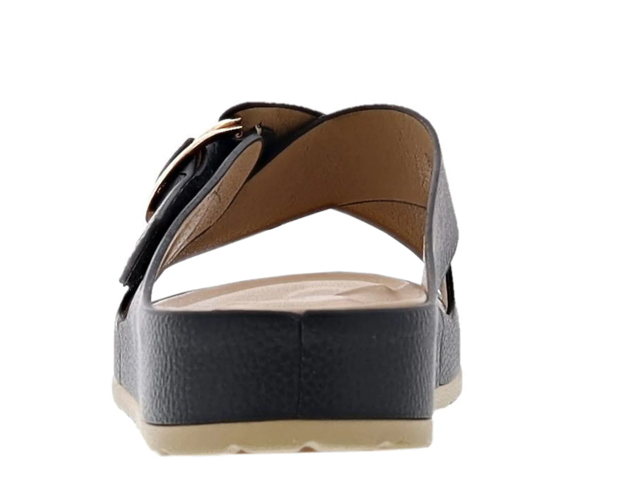 Sandals>Patrizia Women's Rutha Adjustable Strap Slide Sandals By Spring Step