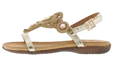 Sandals|Casual>Patrizia Women's Salerno Slingback Sandals Gold