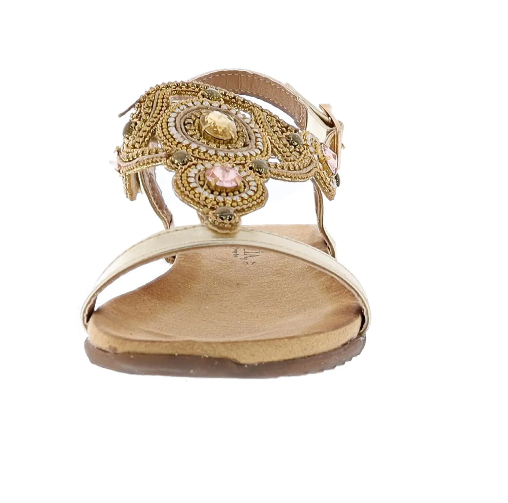 Sandals|Casual>Patrizia Women's Salerno Slingback Sandals Gold