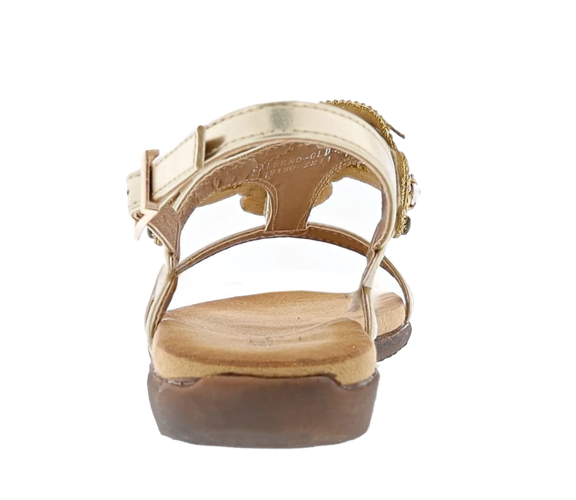Sandals|Casual>Patrizia Women's Salerno Slingback Sandals Gold