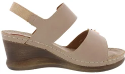 Heels>Patrizia Women's Tavlin Wedge Sandals By Spring Step