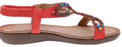 Sandals>Patrizia Women's Volcanic T-Strap Summer Sandals By Spring Step