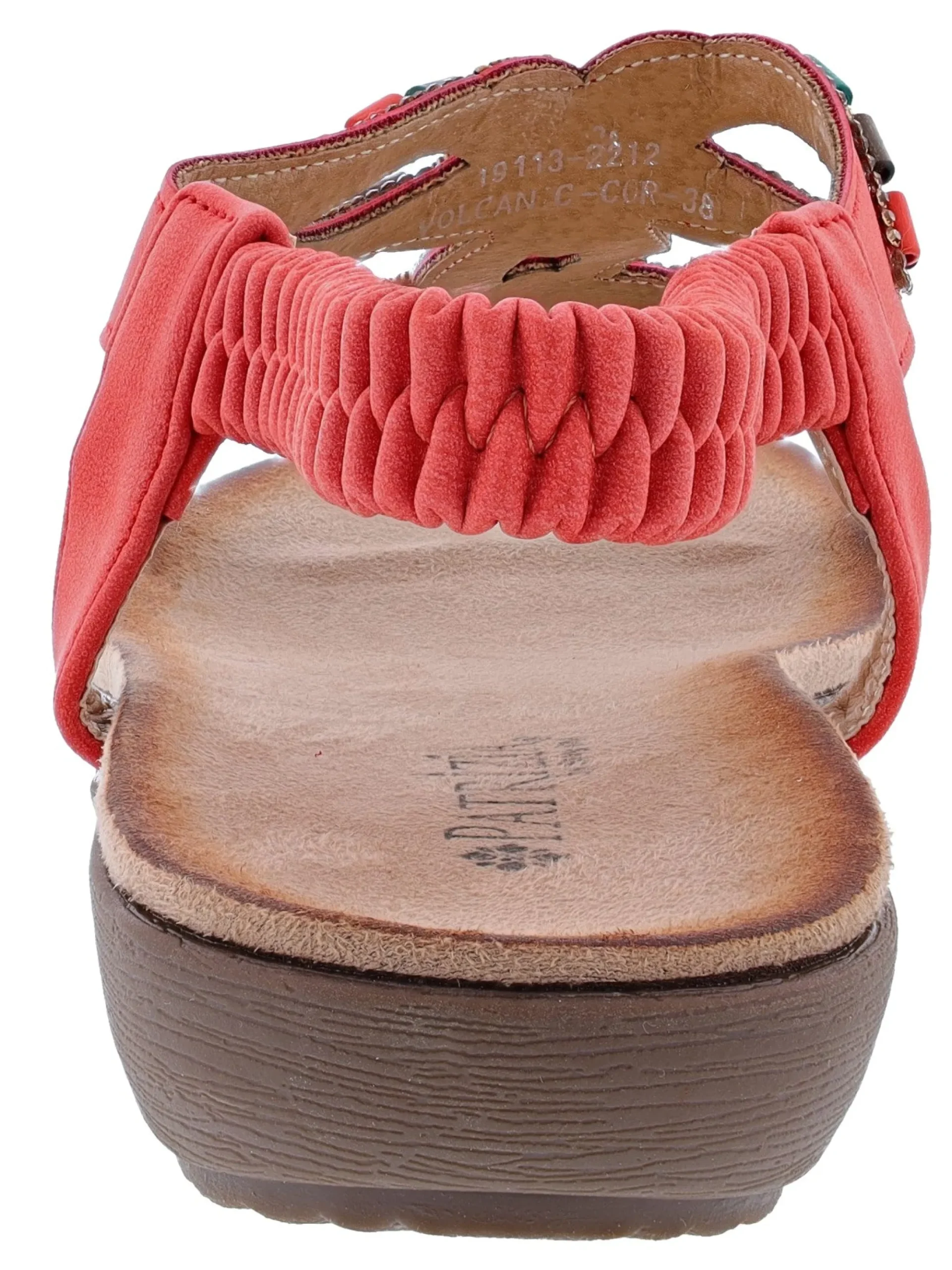 Sandals>Patrizia Women's Volcanic T-Strap Summer Sandals By Spring Step