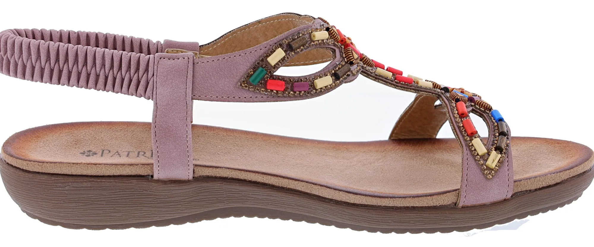 Sandals>Patrizia Women's Volcanic T-Strap Summer Sandals By Spring Step