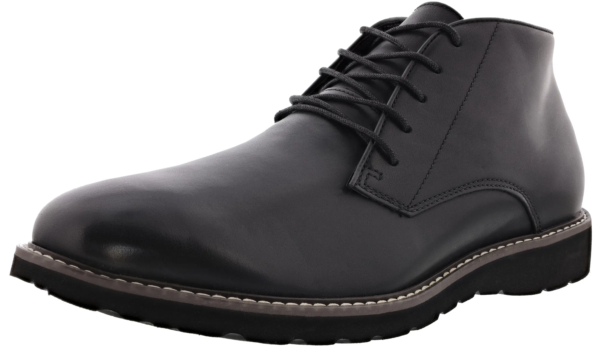 Wide Width Shoes|Boots>Propet Men's Grady Chukka Boots