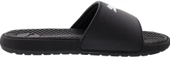 Slippers>Puma Little Kids Cool Cat Sport BX Slip On Slides Black/White