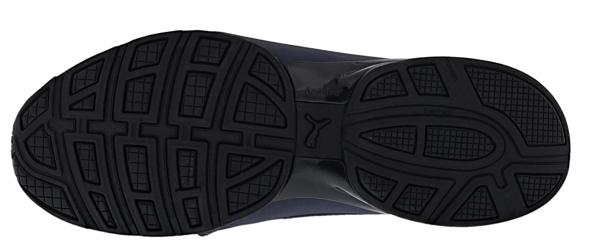 Running>Puma Men's Axelion Velocity Marble Running Shoes Blue/Dark Gray