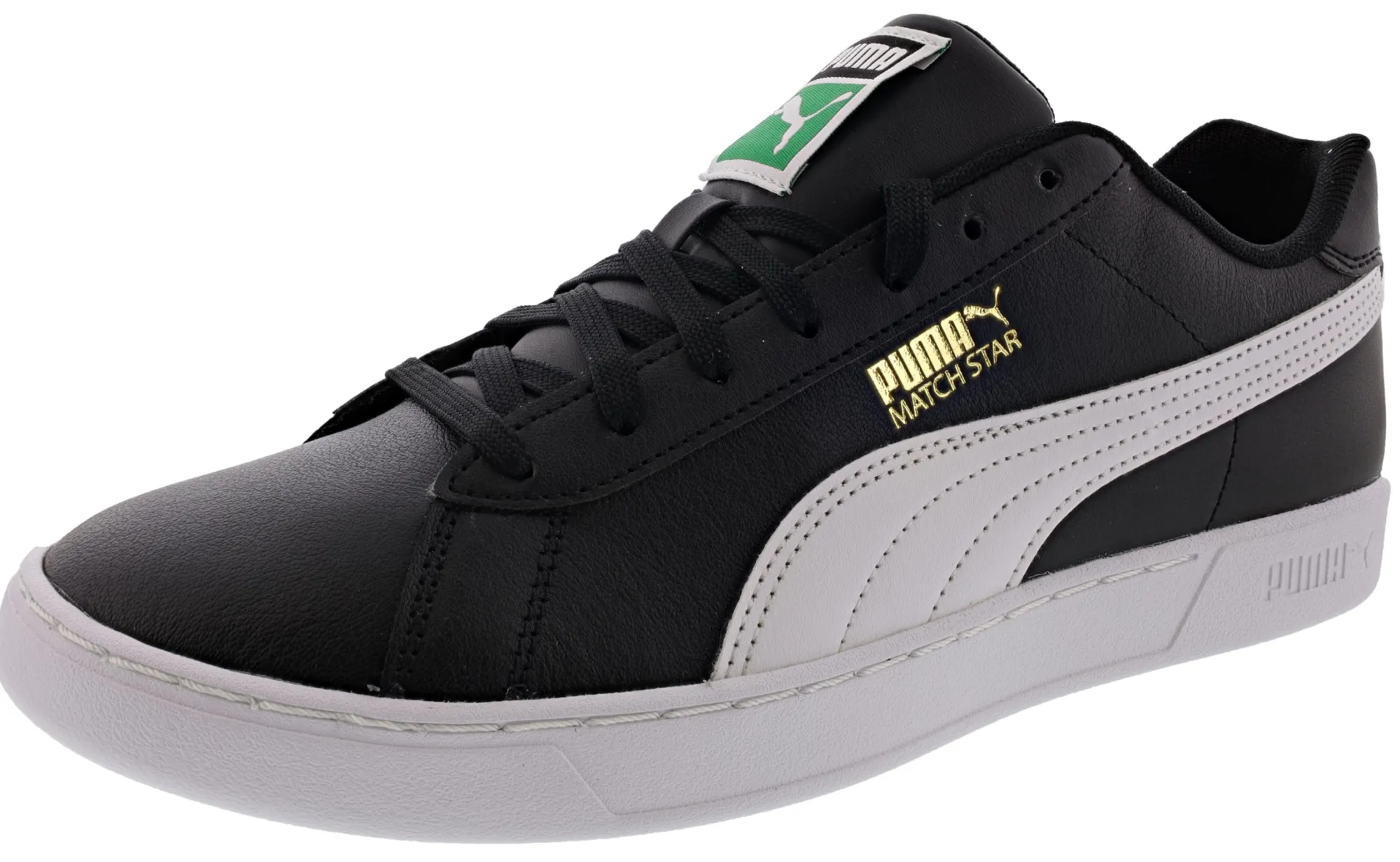 Casual>Puma Men's Match Star Lace Up Shoes