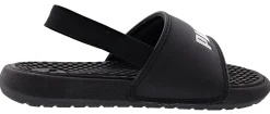 Sandals>Puma Toddlers Cool Cat Backstrap BX Sandals Black/White