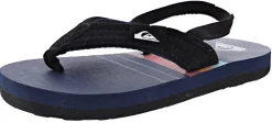 Sandals>Quiksilver Toddler's Molokai Layback Sandals