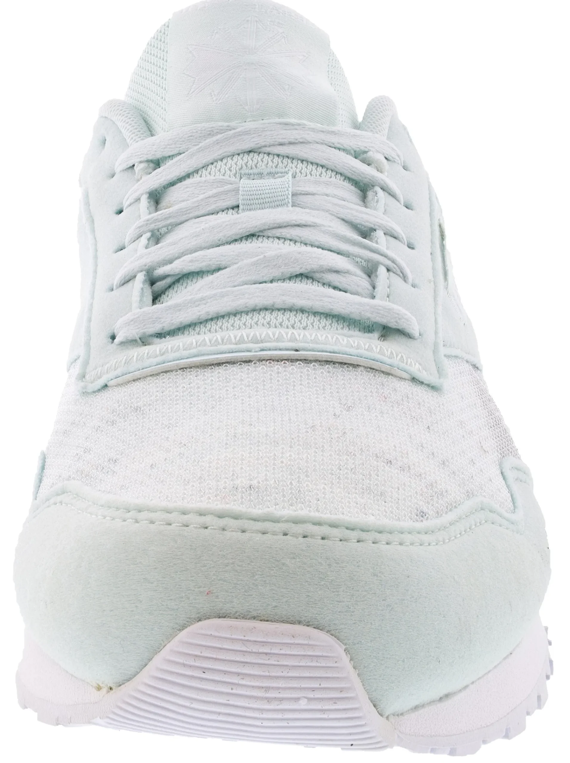 Running|Casual>Reebok Men’s Classic Harman Run TXT Lightweight Running Shoes Chalk Blue/Vector Navy/White