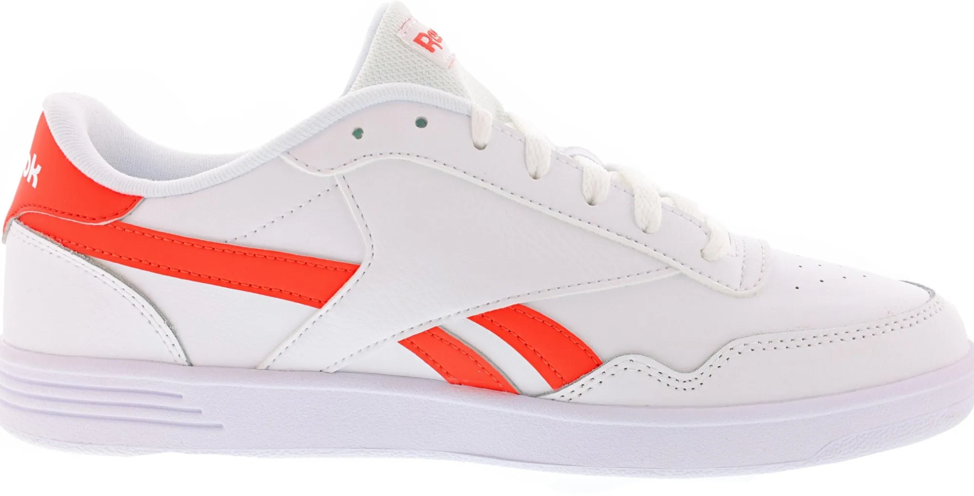 Casual>Reebok Men's Royal Techque T Walking Shoes White/Vivid Orange/White
