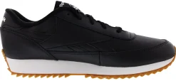 Walking|Casual>Reebok Women's Classic Renaissance Ripple Retro Shoes Black/White