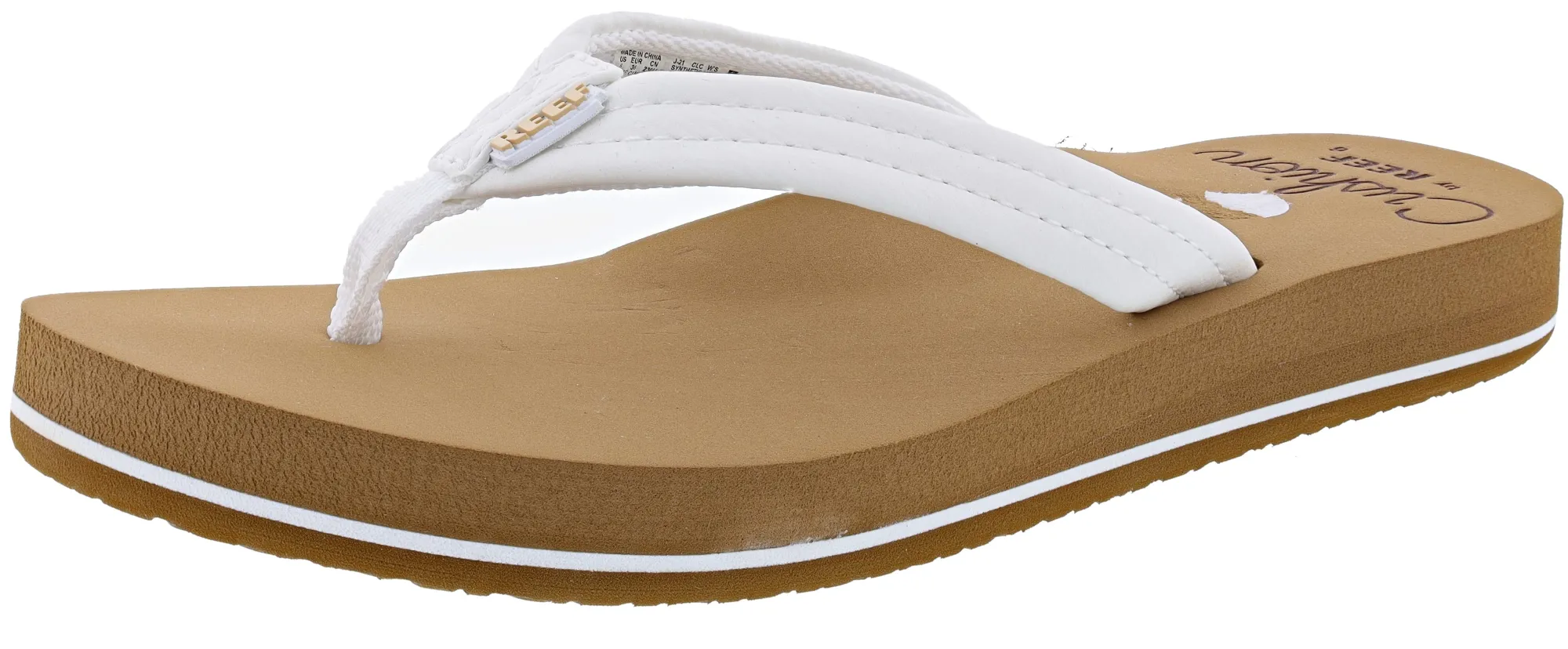 Sandals>Reef Women's Cushion Breeze Beach Flip flops