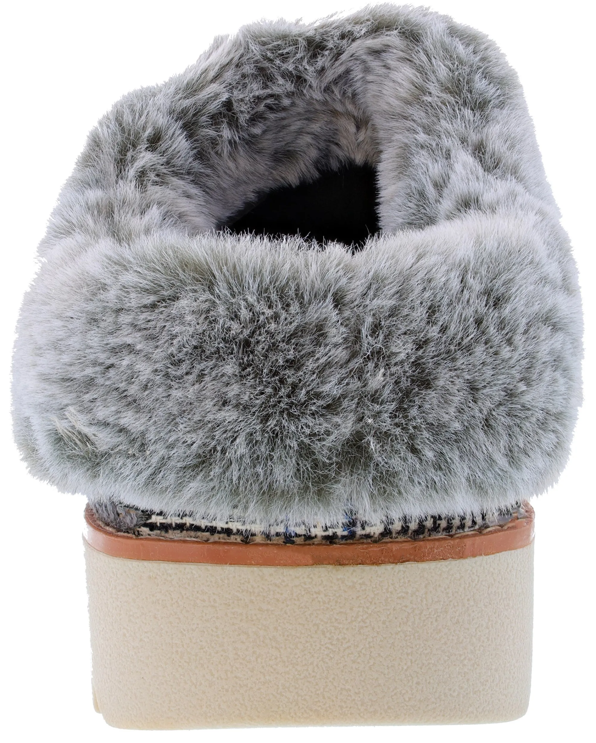 Slippers>Skechers Bobs Women's Mountain Kiss Sweet Summit Memory Foam Slippers