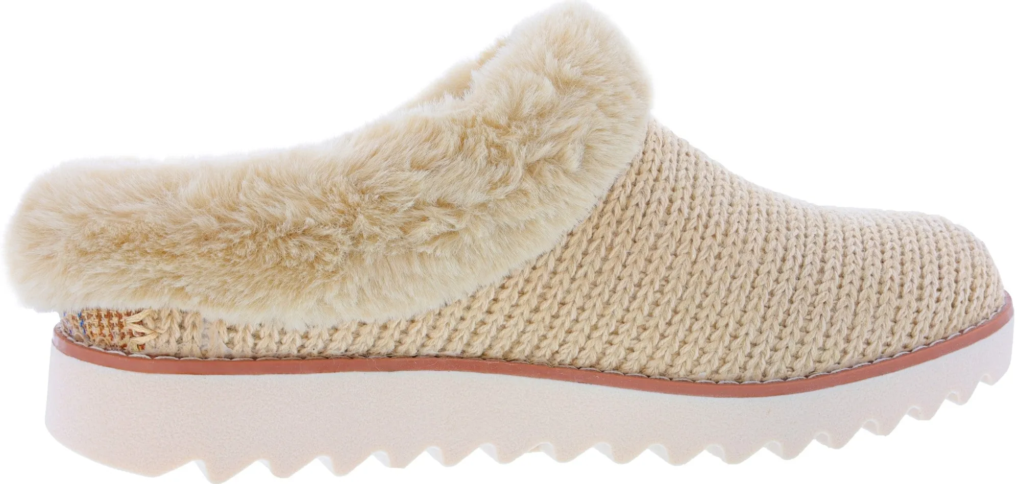 Slippers>Skechers Bobs Women's Mountain Kiss Sweet Summit Memory Foam Slippers