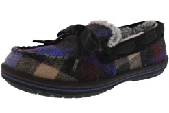 Casual>Skechers Bobs Women's Too Cozy Lumbar Jane Memory Foam Slippers Black/Multi