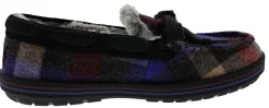 Casual>Skechers Bobs Women's Too Cozy Lumbar Jane Memory Foam Slippers Black/Multi