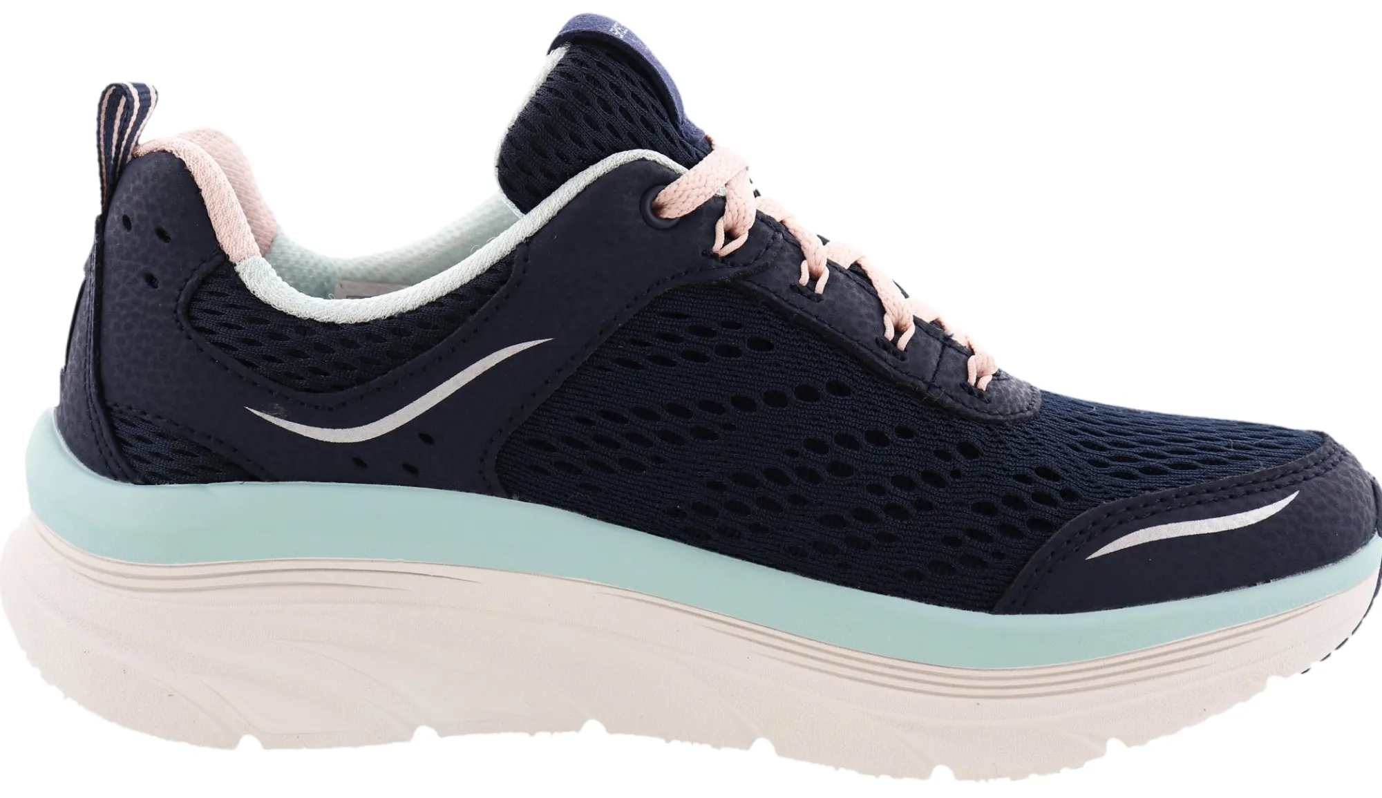 Walking|Shape Ups>Skechers D'Lux Walker Infinite Motion Lightweight Walking Shoes -Women