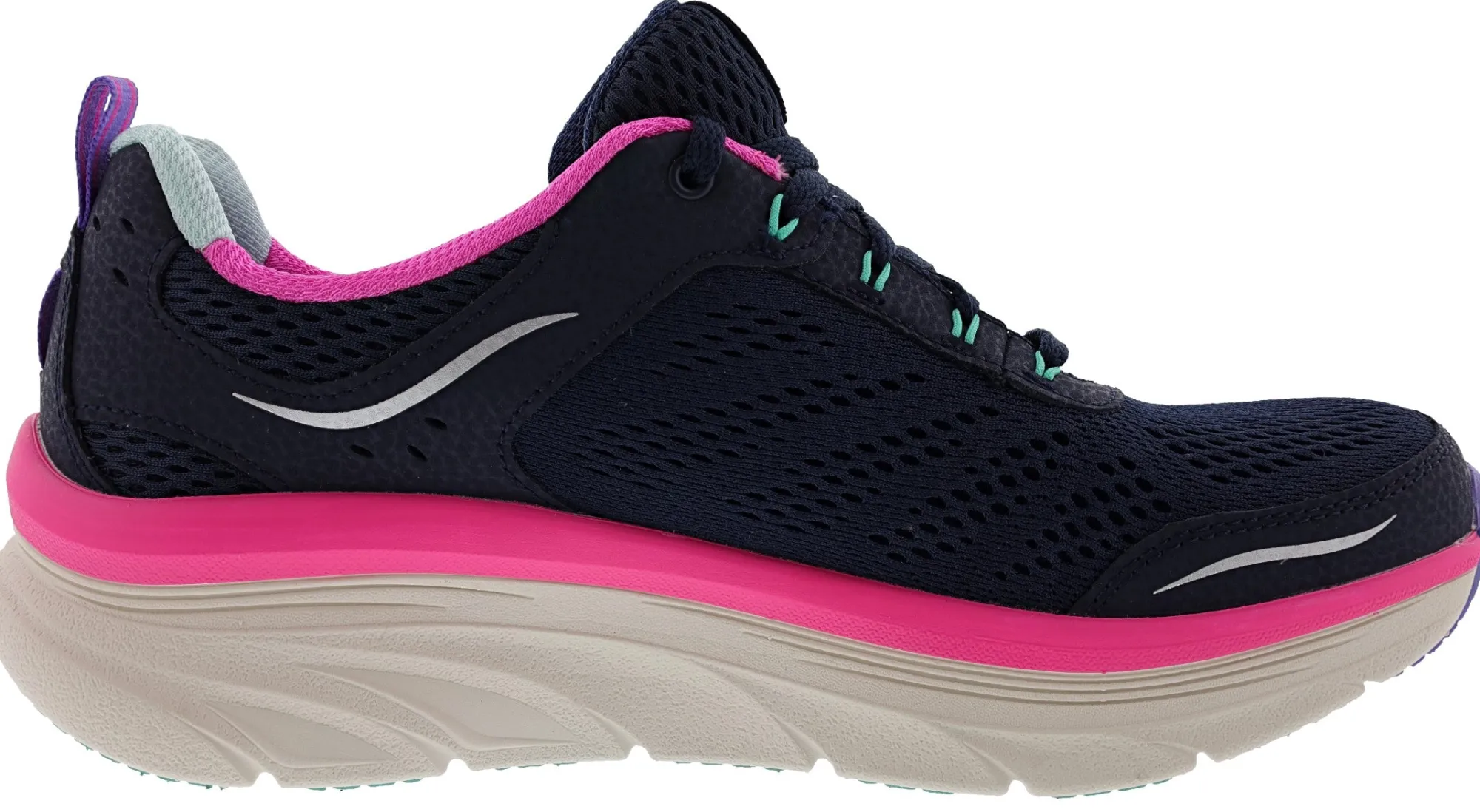 Walking|Shape Ups>Skechers D'Lux Walker Infinite Motion Lightweight Walking Shoes -Women