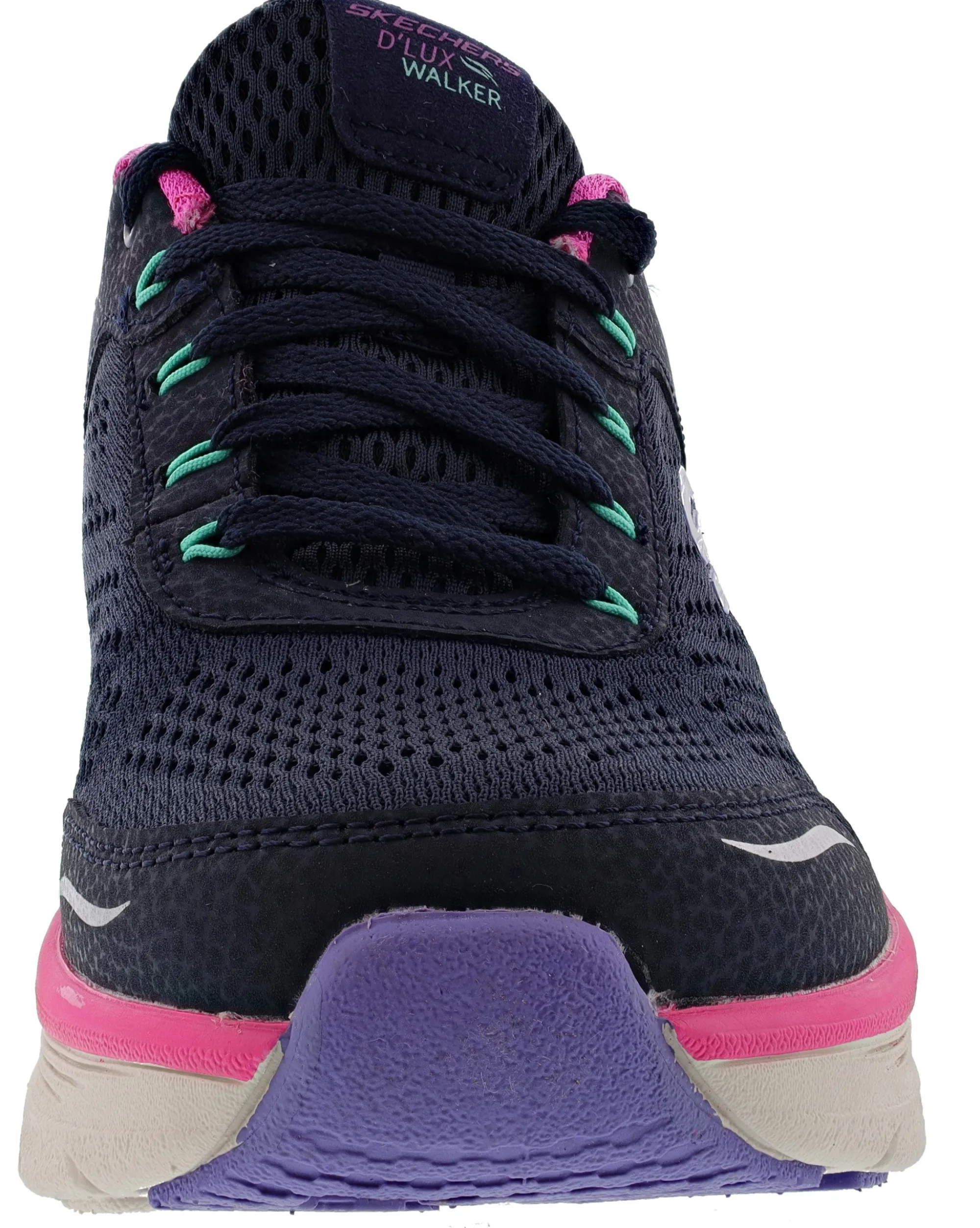 Walking|Shape Ups>Skechers D'Lux Walker Infinite Motion Lightweight Walking Shoes -Women