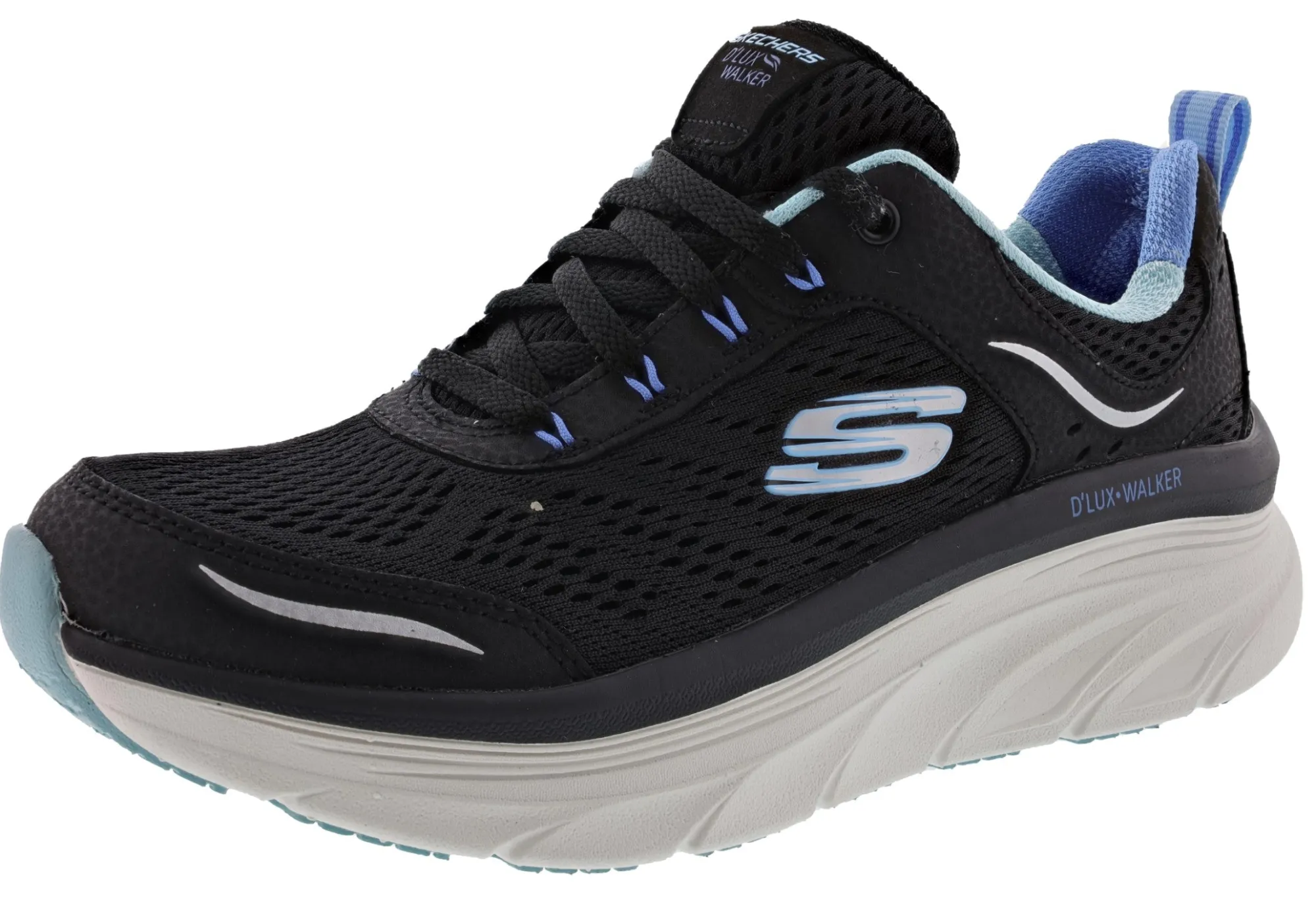 Walking|Shape Ups>Skechers D'Lux Walker Infinite Motion Lightweight Walking Shoes -Women