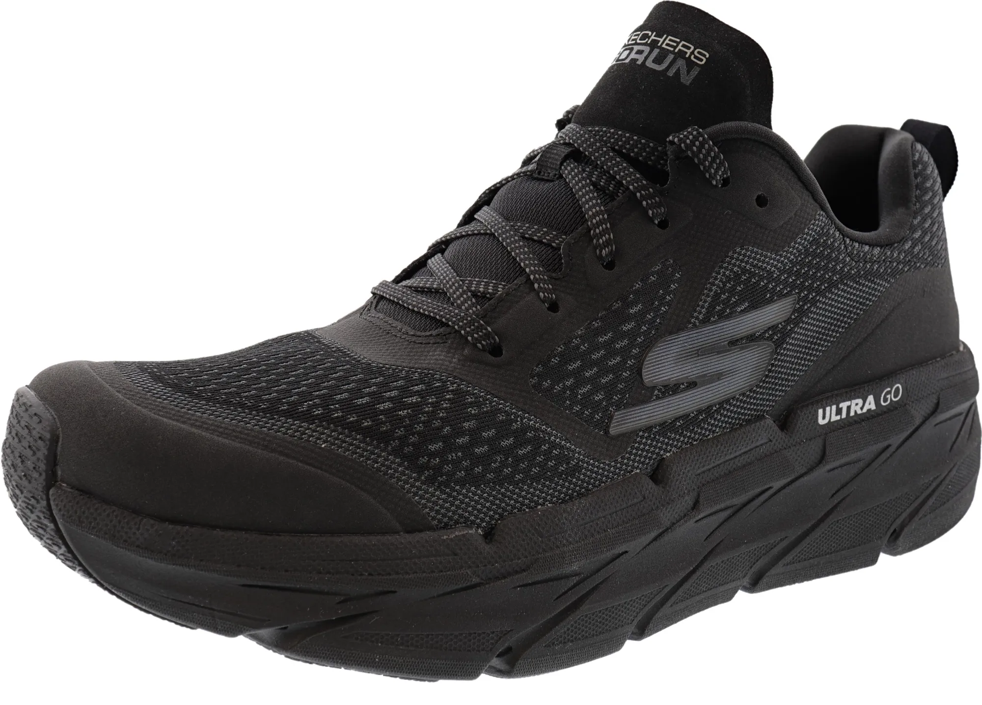 Walking|Running>Skechers Men Max Cushioning Ultra Go Premier Vantage Lightweight Running Shoes