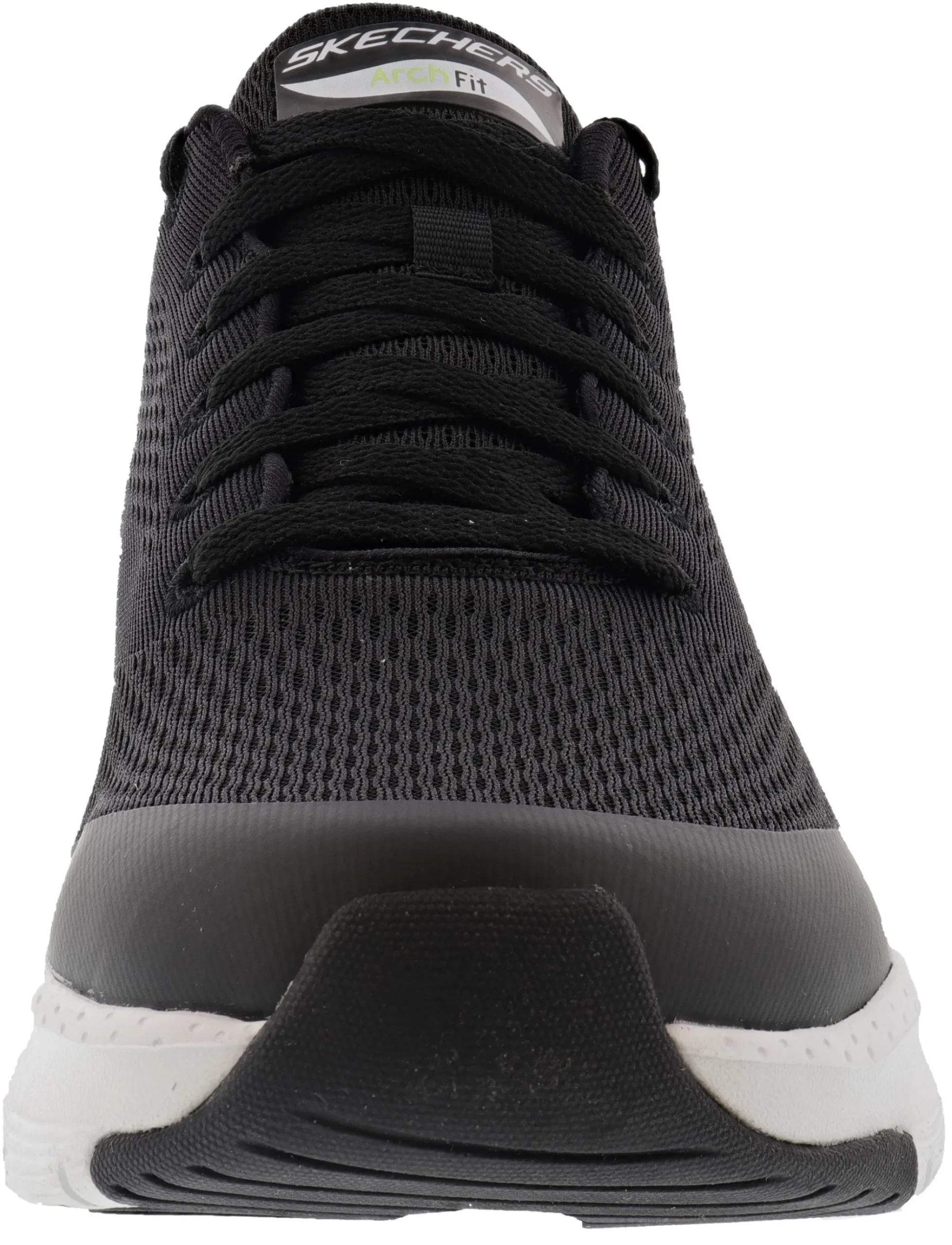 Casual>Skechers Men's Arch Fit Lightweight Walking Shoes Black/Red