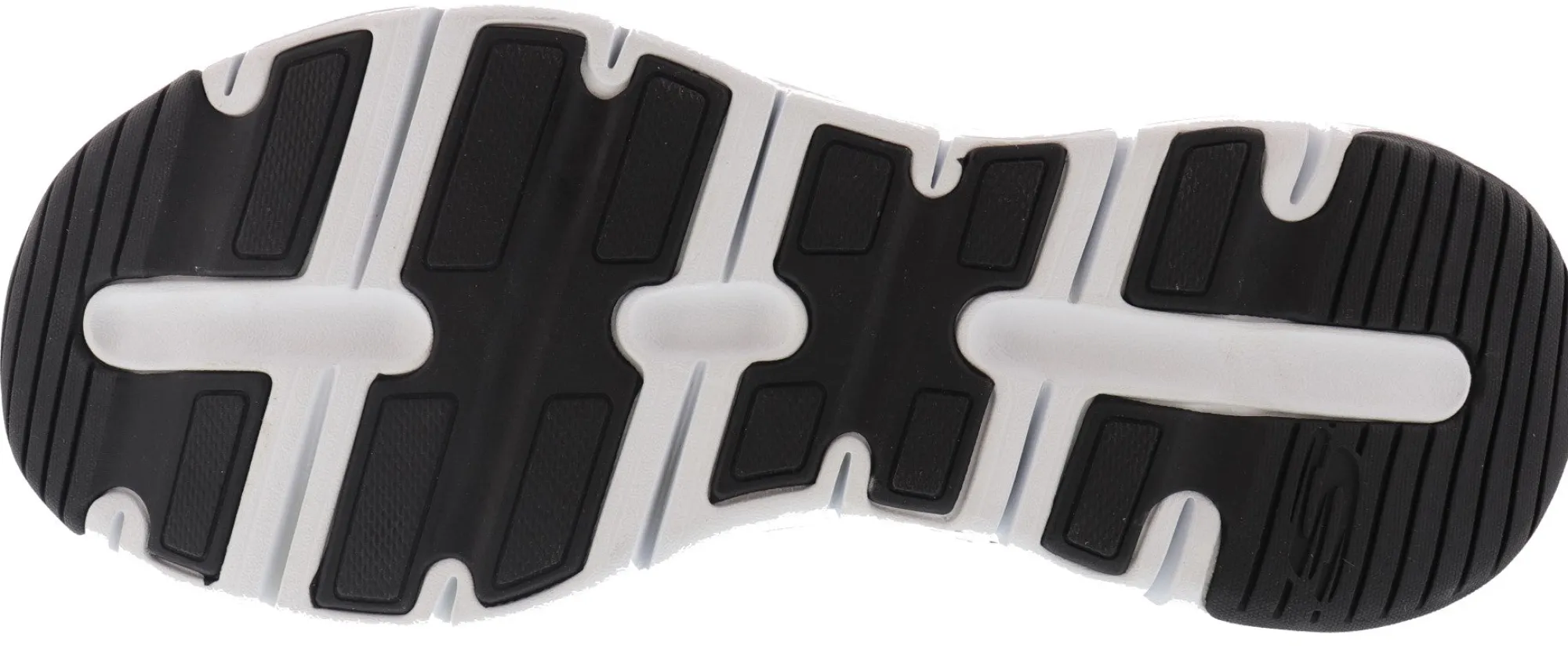 Casual>Skechers Men's Arch Fit Lightweight Walking Shoes Black/Red