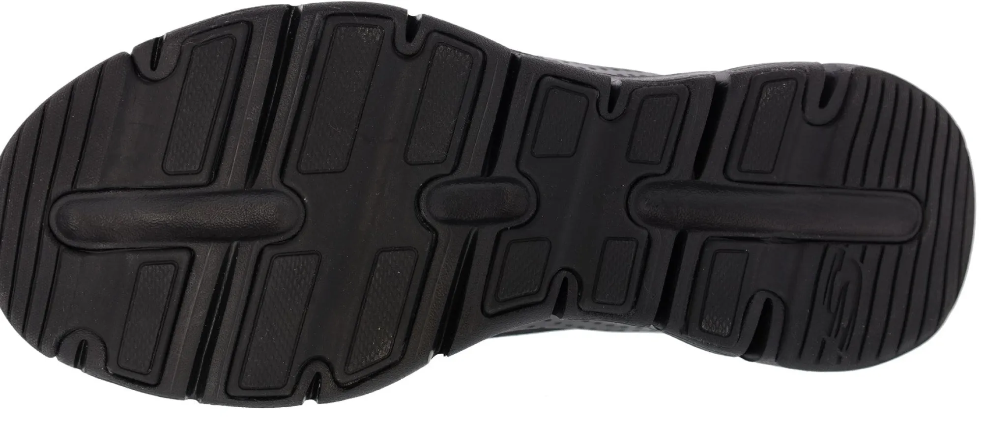 Casual>Skechers Men's Arch Fit Lightweight Walking Shoes Black/Red