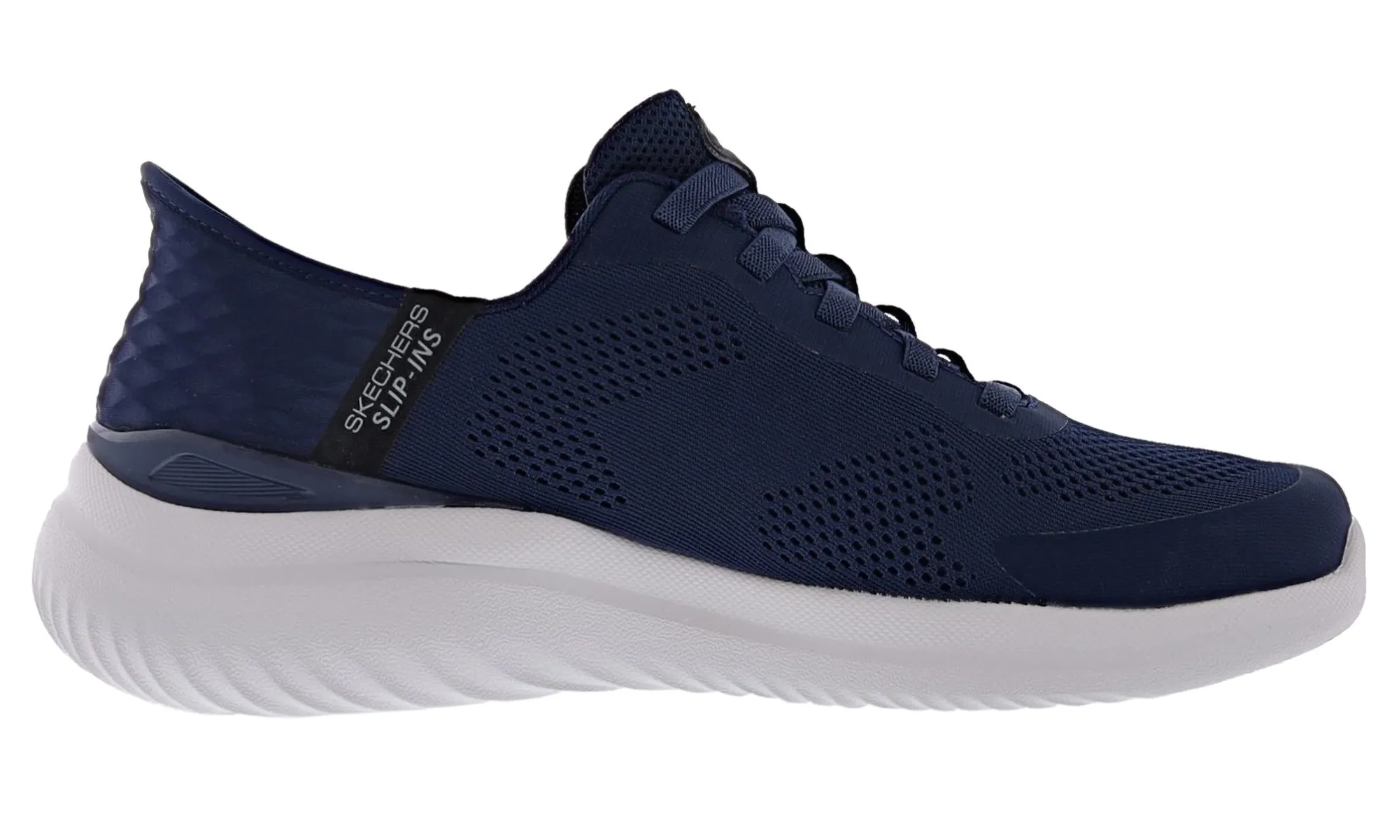 Wide Width Shoes|Walking>Skechers Men's Boulder 2.0 Slip-Ins Walking Shoes