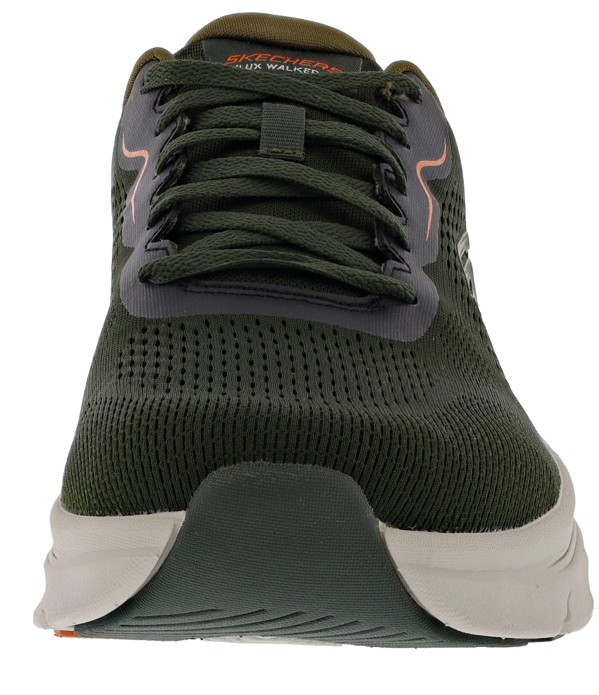 Walking>Skechers Men's Dlux Walker 2.0 Swave X-Wide Walking Shoes