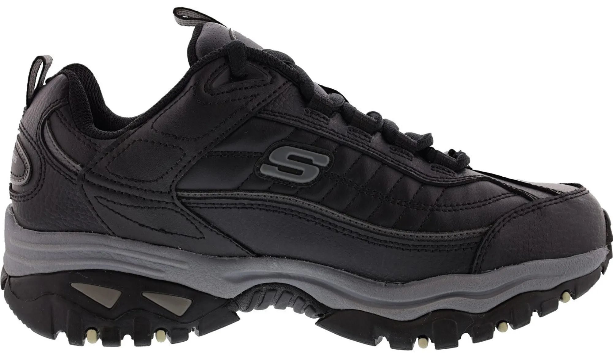 Running>Skechers Men's Energy After burn Wide Width Road Running Shoes Black/Black