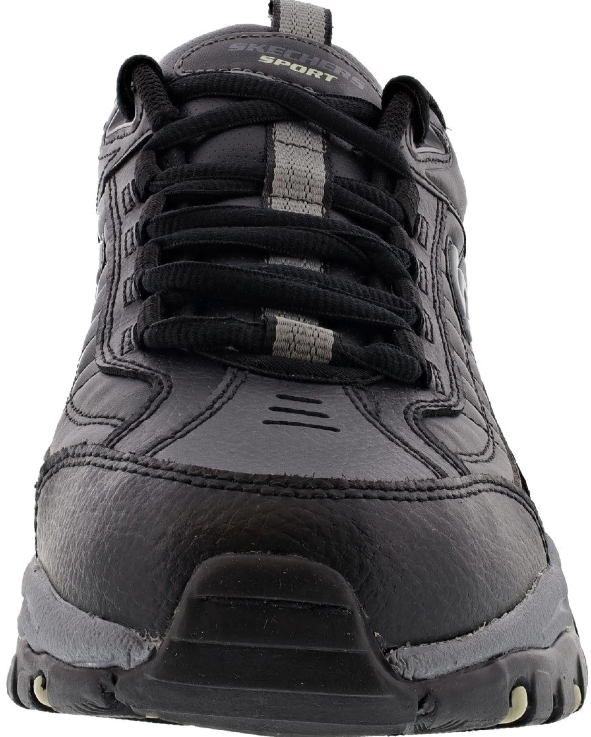 Running>Skechers Men's Energy After burn Wide Width Road Running Shoes Black/Black